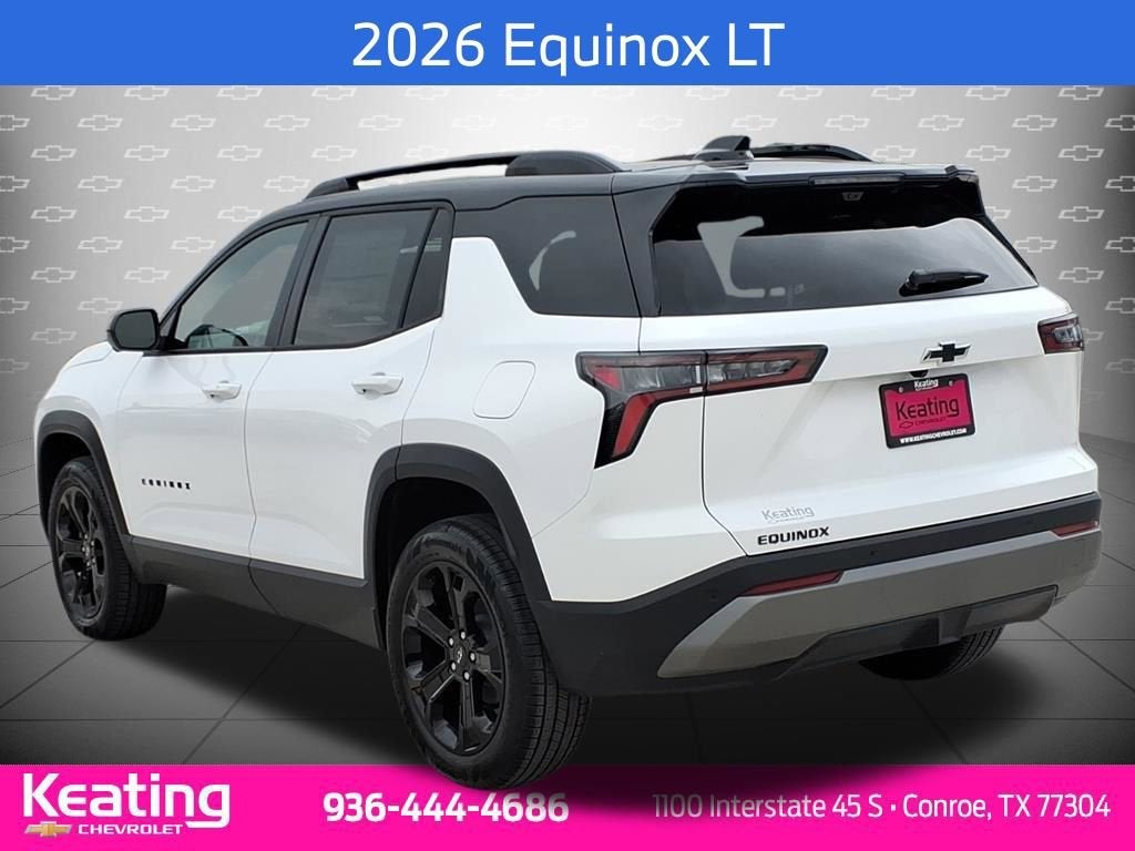 2026 Chevrolet Equinox LT