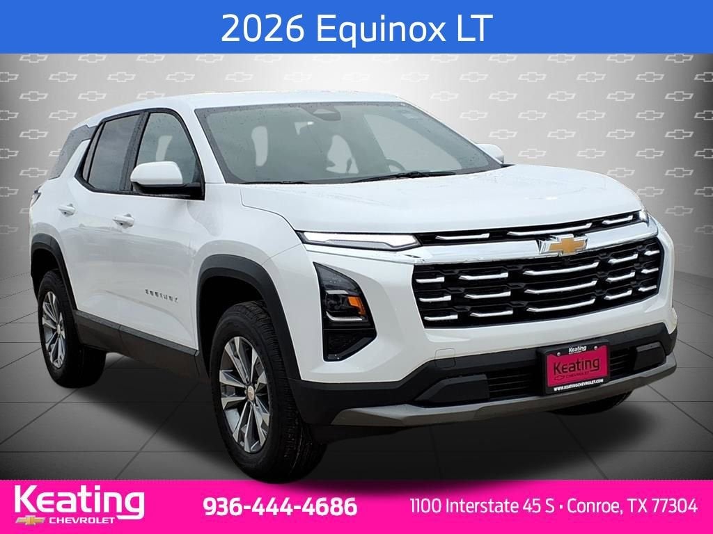 2026 Chevrolet Equinox