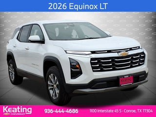 2026 Chevrolet Equinox LT