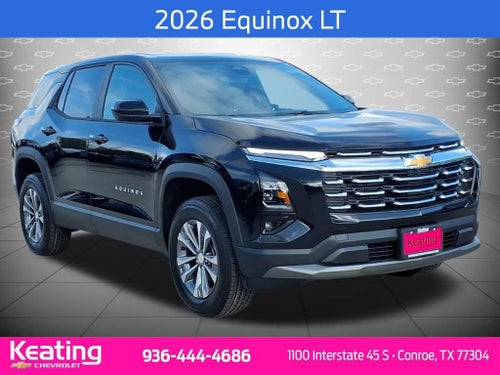 2026 Chevrolet Equinox LT