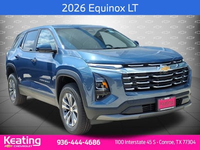 2026 Chevrolet Equinox LT