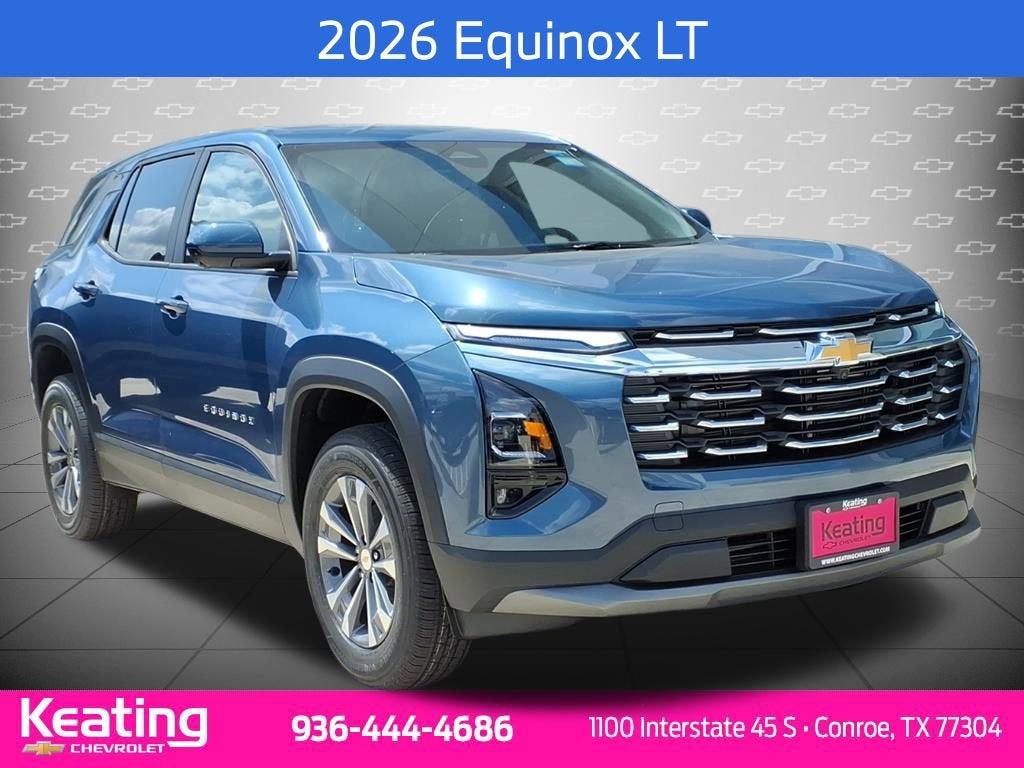 2026 Chevrolet Equinox LT