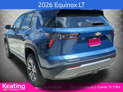 2026 Chevrolet Equinox LT