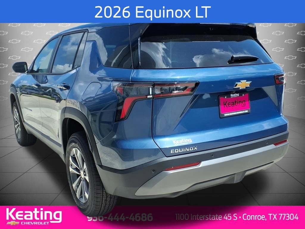 2026 Chevrolet Equinox LT