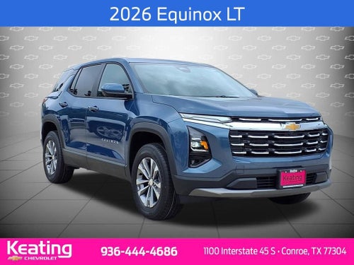 2026 Chevrolet Equinox LT