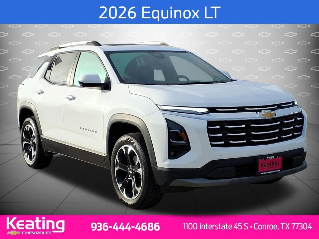 2026 Chevrolet Equinox LT