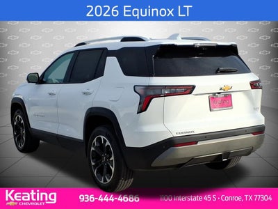 2026 Chevrolet Equinox LT