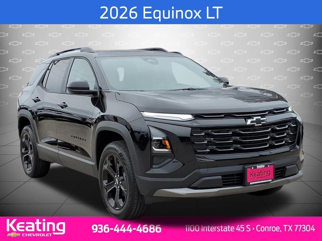 2026 Chevrolet Equinox LT