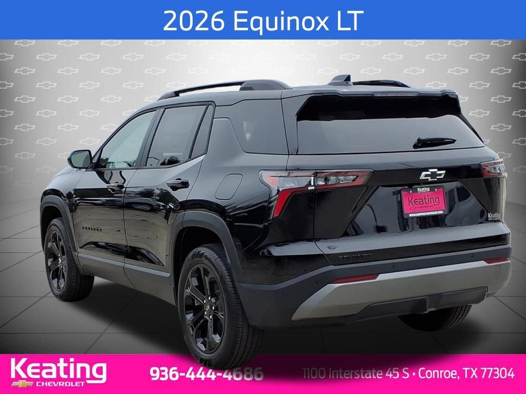 2026 Chevrolet Equinox LT