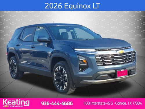 2026 Chevrolet Equinox LT