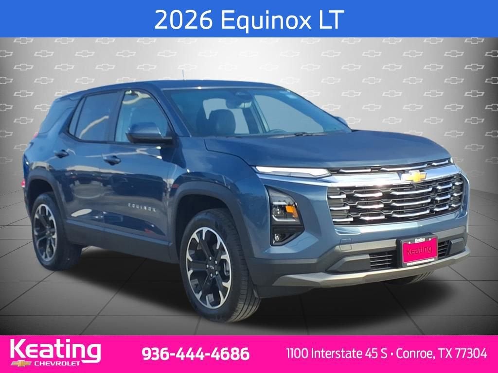 2026 Chevrolet Equinox LT