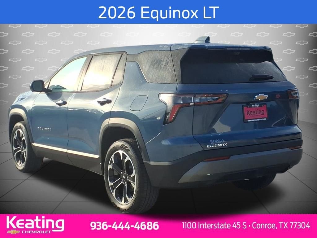 2026 Chevrolet Equinox LT