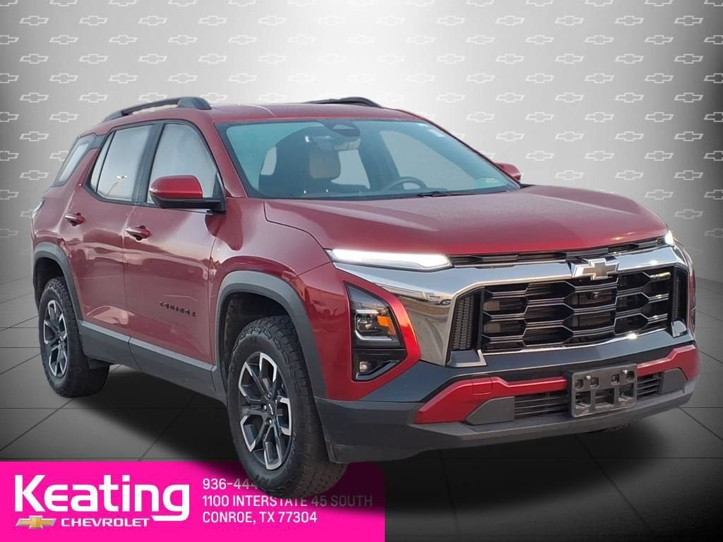 2025 Chevrolet Equinox ACTIV