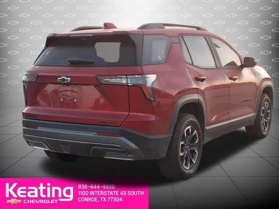 2025 Chevrolet Equinox ACTIV