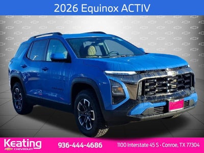 2026 Chevrolet Equinox ACTIV