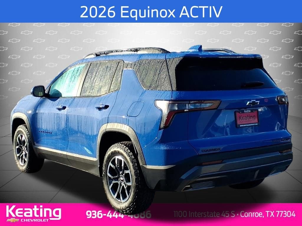 2026 Chevrolet Equinox ACTIV