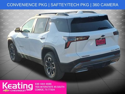 2026 Chevrolet Equinox ACTIV