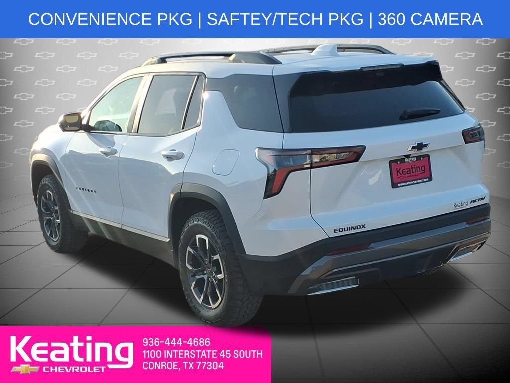 2026 Chevrolet Equinox ACTIV