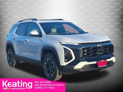 2026 Chevrolet Equinox ACTIV