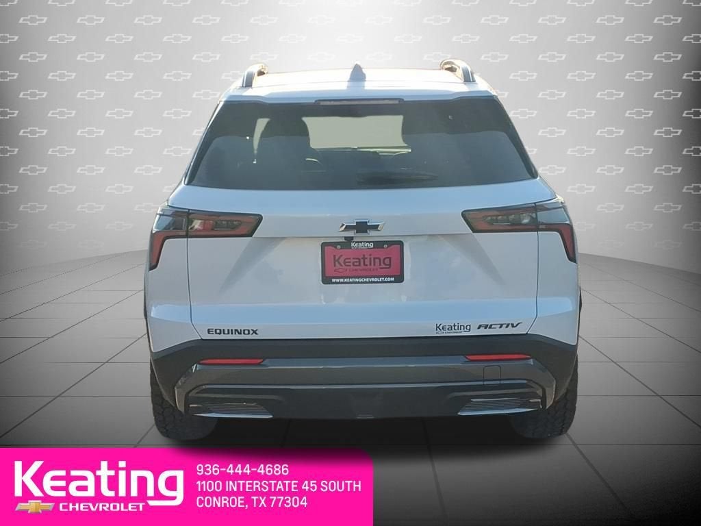 2026 Chevrolet Equinox ACTIV