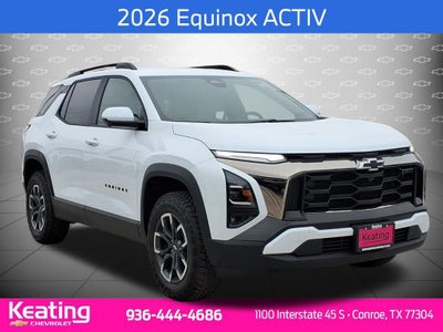 2026 Chevrolet Equinox ACTIV