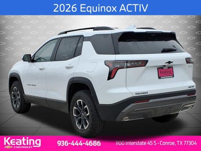 2026 Chevrolet Equinox ACTIV