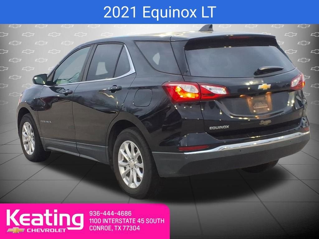 2021 Chevrolet Equinox LT