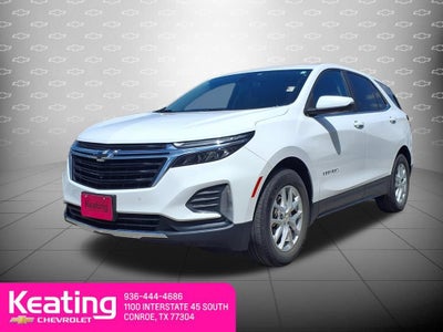 2022 Chevrolet Equinox LT