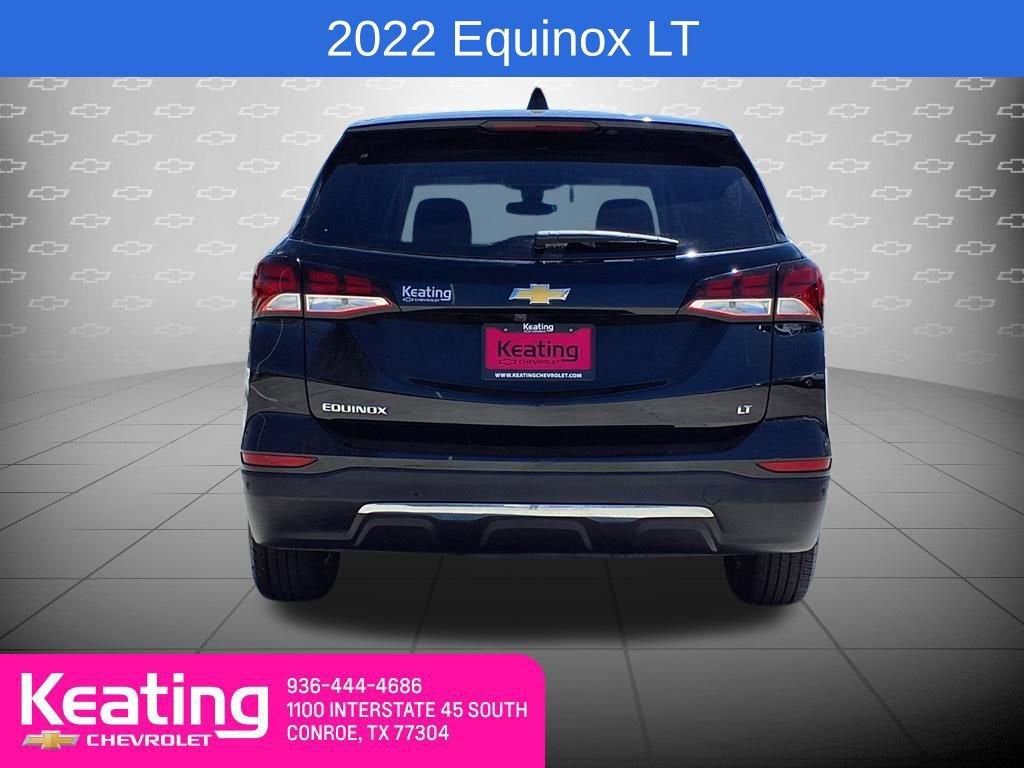 2022 Chevrolet Equinox LT