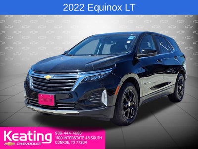 2022 Chevrolet Equinox LT