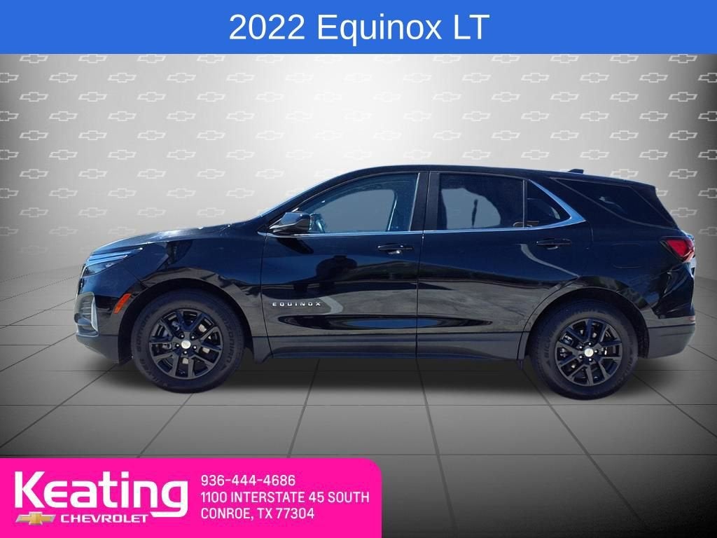 2022 Chevrolet Equinox LT