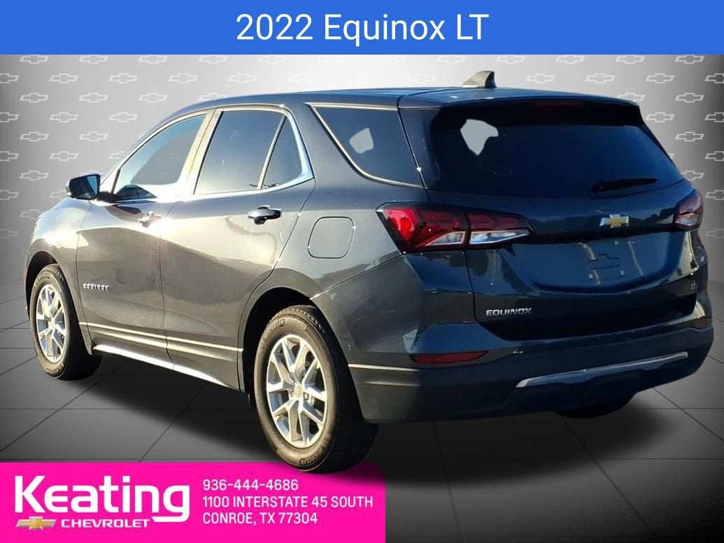 2022 Chevrolet Equinox LT