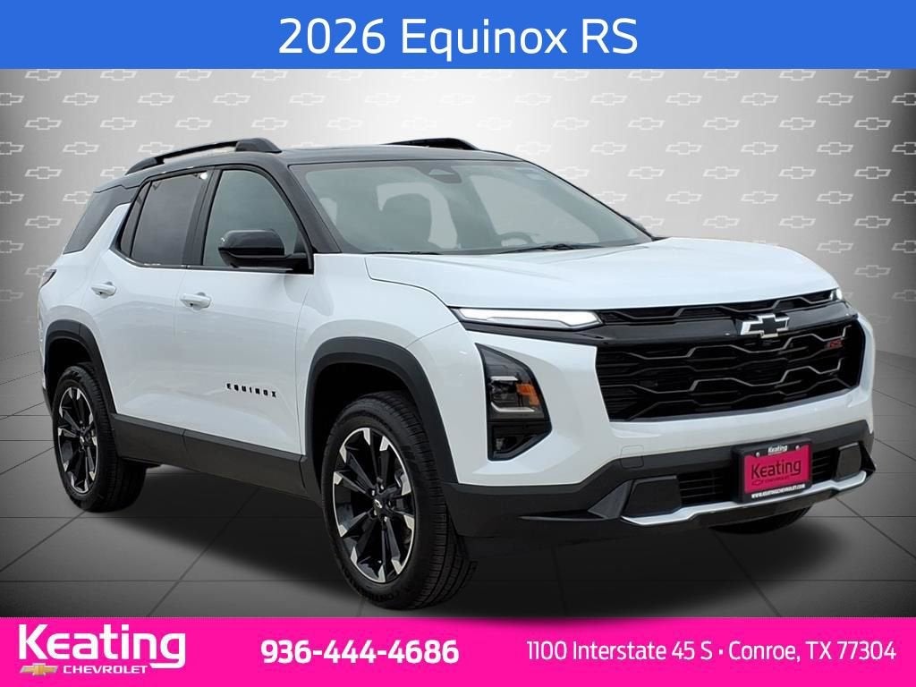 2026 Chevrolet Equinox RS