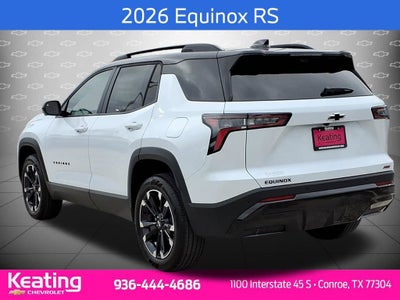 2026 Chevrolet Equinox RS