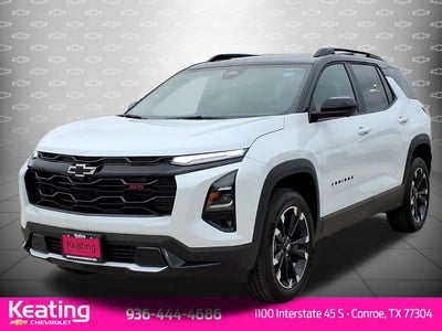 2026 Chevrolet Equinox RS