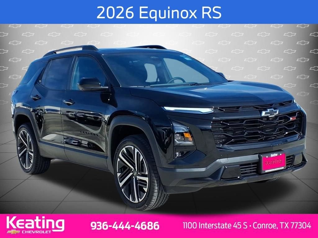 2026 Chevrolet Equinox RS