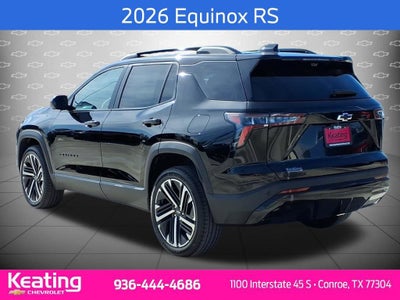 2026 Chevrolet Equinox RS