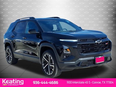 2026 Chevrolet Equinox RS