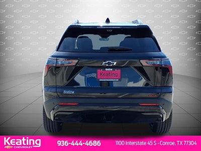 2026 Chevrolet Equinox RS