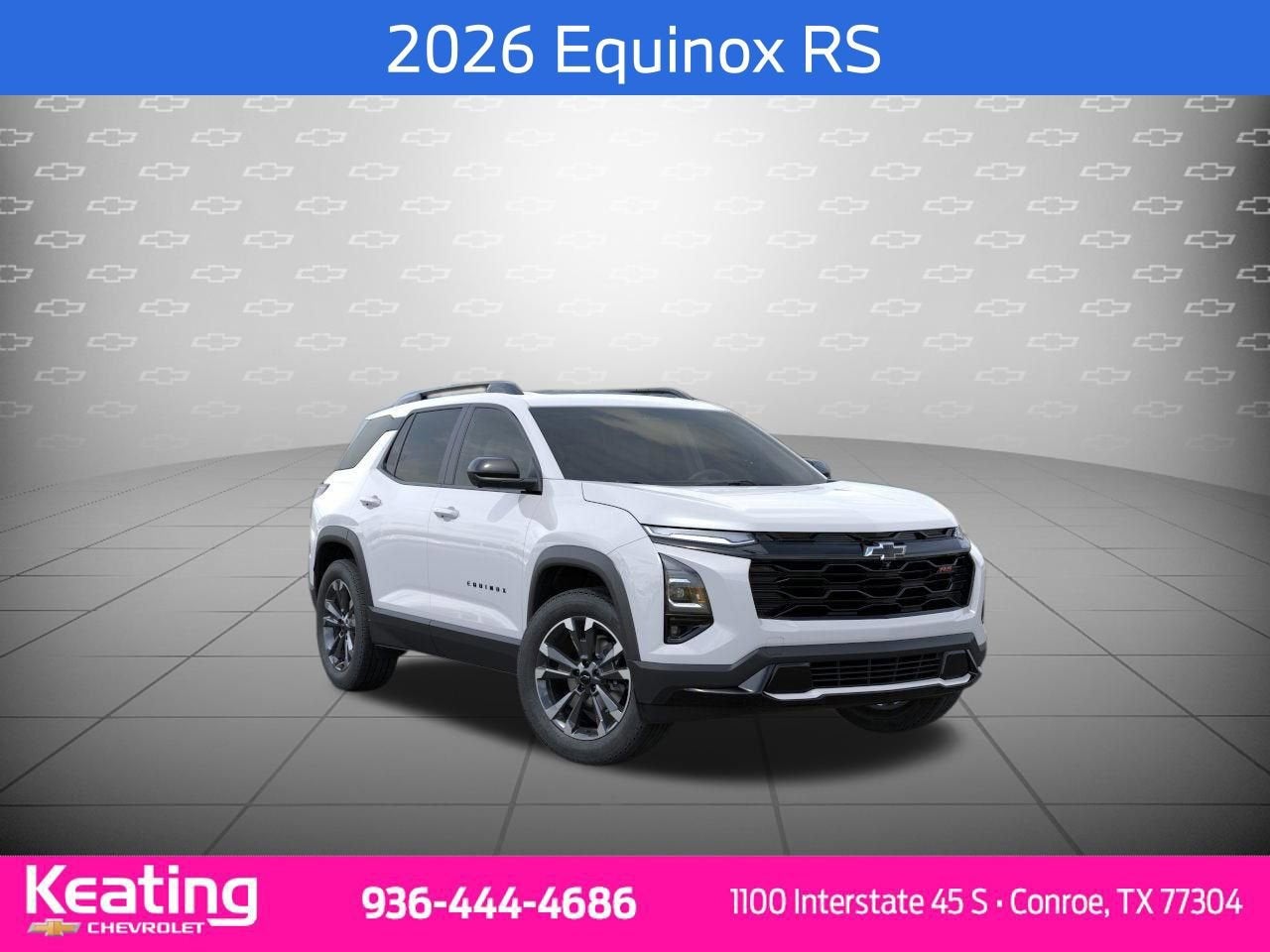 2026 Chevrolet Equinox RS