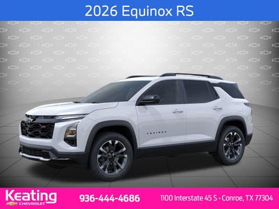 2026 Chevrolet Equinox RS