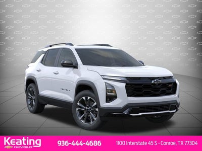 2026 Chevrolet Equinox RS