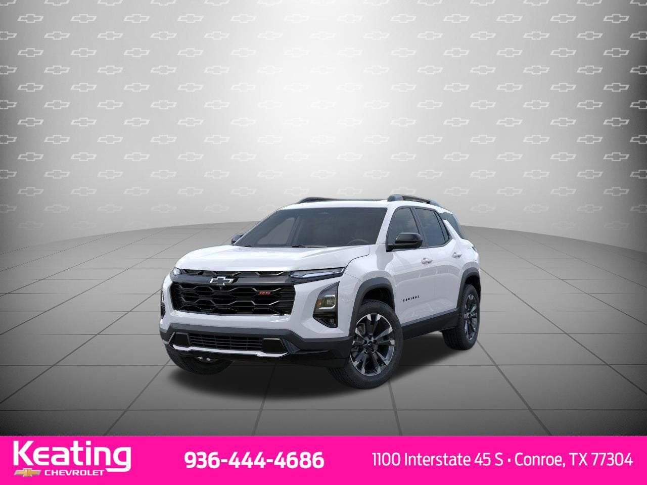 2026 Chevrolet Equinox RS