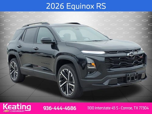 2026 Chevrolet Equinox RS