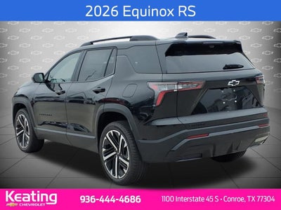 2026 Chevrolet Equinox RS
