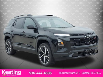 2026 Chevrolet Equinox RS