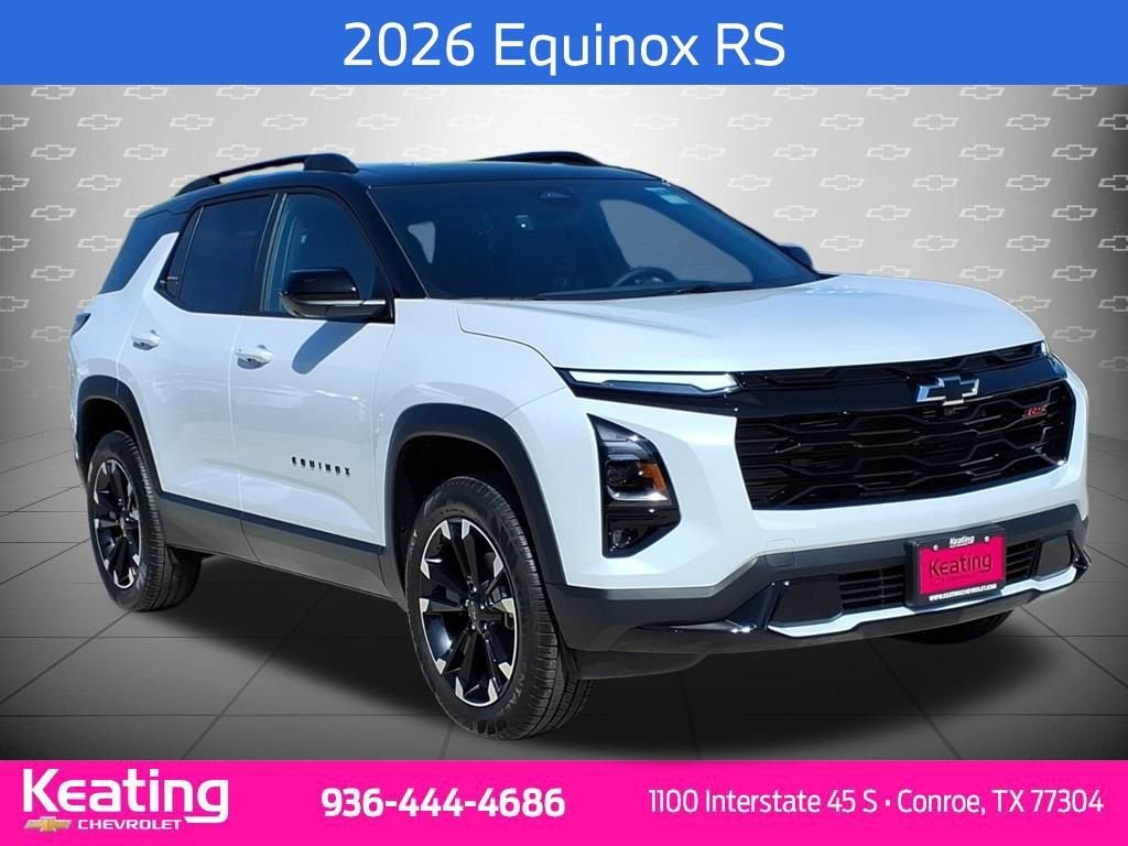 2026 Chevrolet Equinox RS