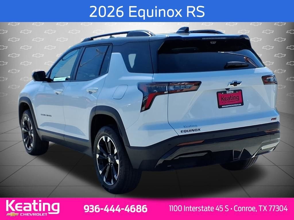 2026 Chevrolet Equinox RS