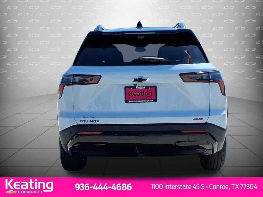 2026 Chevrolet Equinox RS