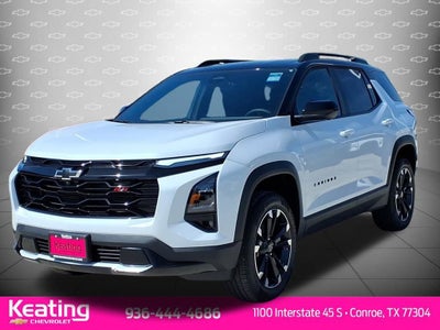 2026 Chevrolet Equinox RS